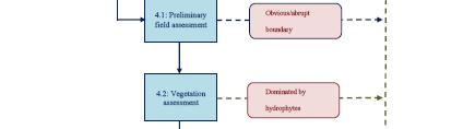 3 Hydrological assessment Step 4 Field assessment Step 4.