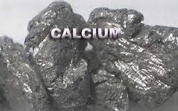 Calcium 2 valence electrons A +2 cation is formed Less reactive than Alkali metals but, they