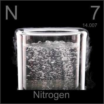 Nitrogen 5 valence electrons An anion with a -3 charge is formed Except for Nitrogen, the elements in this group are solid at room temperature.