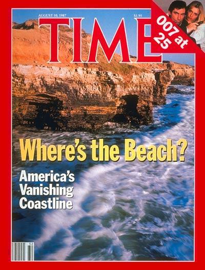Time Magazine August 10, 1987; Time Inc.