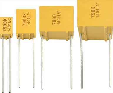 Resin-Molded, Radial-Lead Solid Tantalum Capacitors PERFORMANCE CHARACTERISTICS Operating Temperature: -55 C to +25 C (above 85 C, voltage derating is required) Capacitance Range: 0.