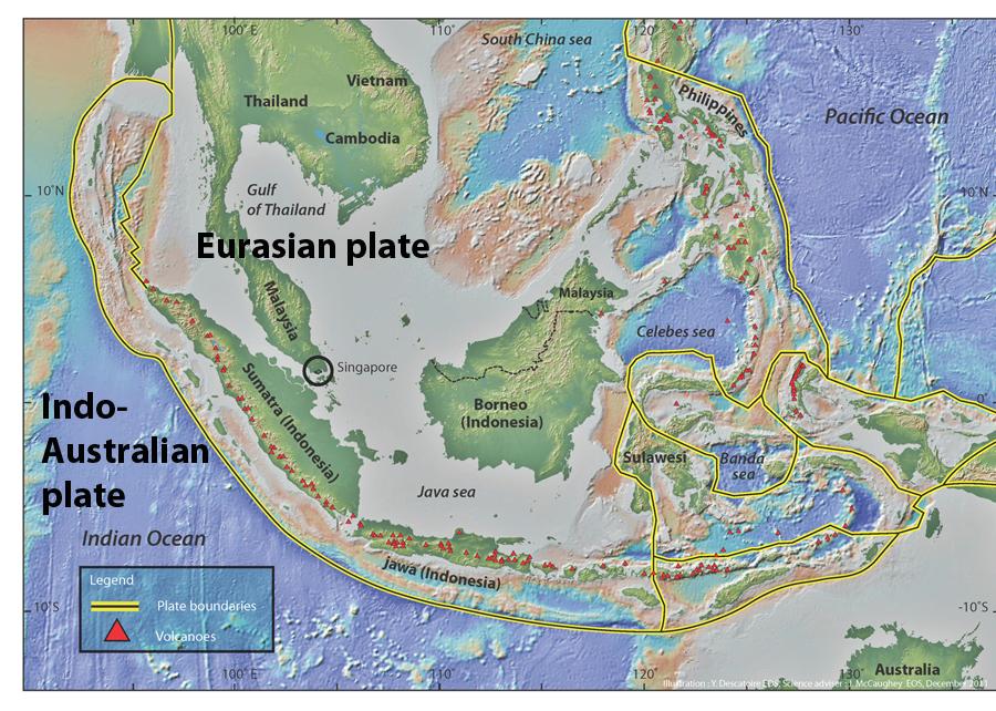 Inquiry: Sumatran earthquakes with GPS Earth Science Education www.earthobservatory.