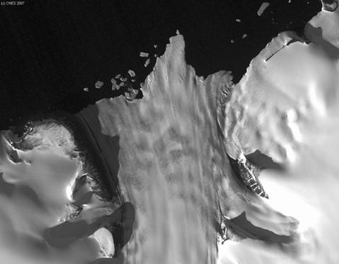The SPIRIT IPY project Spot 5 stereoscopic survey of Polar Ice: