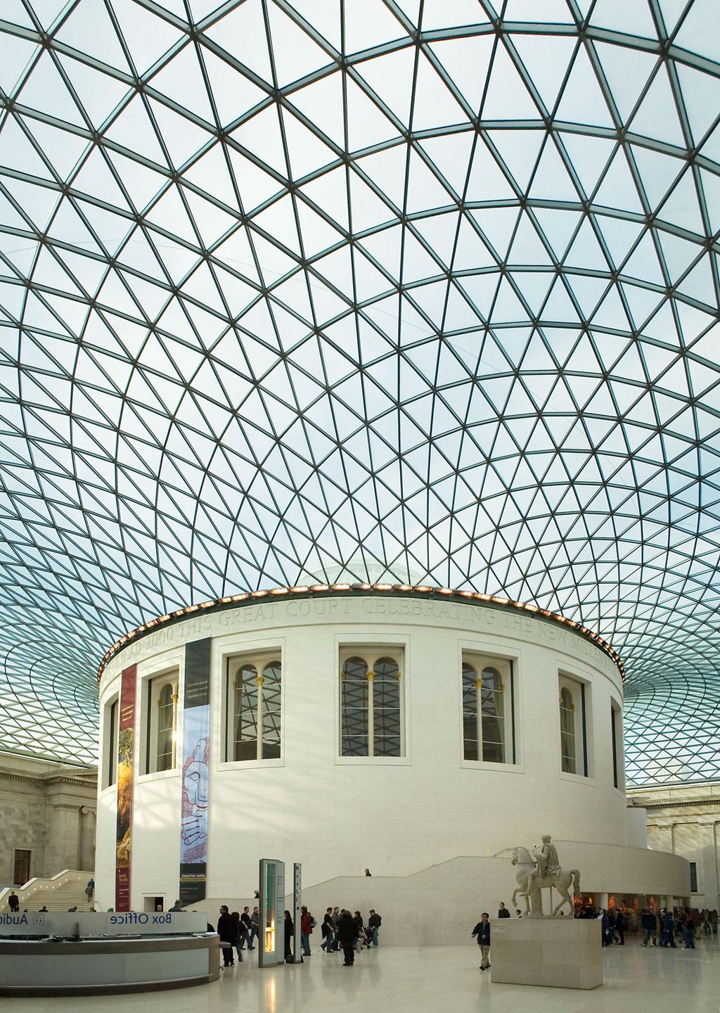 Figure : British Museum Great Court.