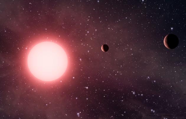 Kepler-56 Has 2 planets