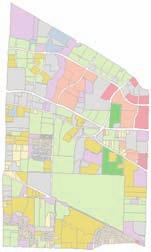 Census block groups color coded by the number of senior citizens in each is an example of summarized data.