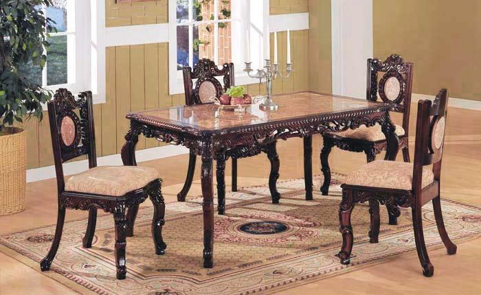 95339-HY» Round Table (Marble Top) 25 D x