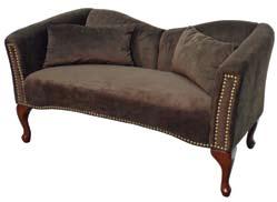 96014BR Chair & Ottoman  