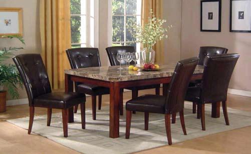 Dining Table 55 x 32 x 30 H 96006BK» Dining Chair