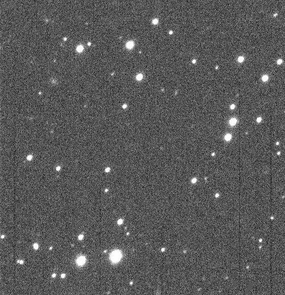 Discovery Images of Asteroid 2013 MZ5