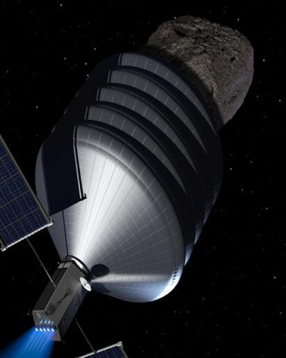 Asteroid Redirect Mission Consists of Three Main Segments Identify Redirect