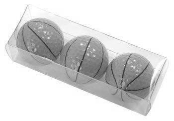 6 6 There are three novelty golf balls in a cuboid shaped. Each golf ball has a diameter of 4.