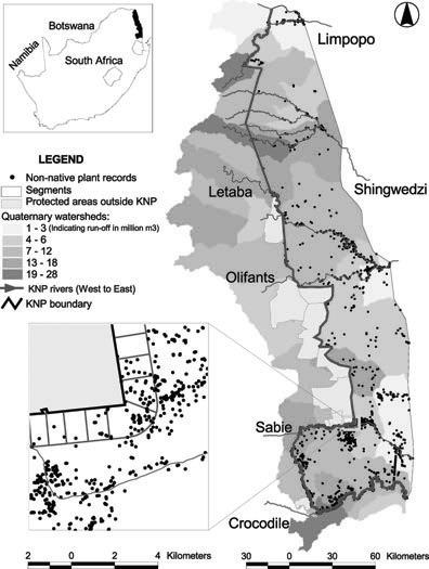 24 Alien invader plants in South Africa: Management and challenges issues pertaining to spatial scale in designing management plans (Foxcroft et al.