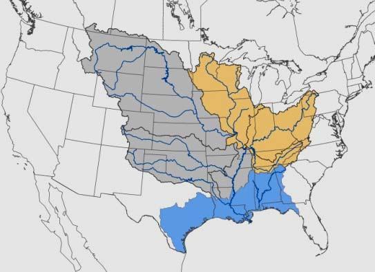 Winter & spring climate signals influenced regional rainfall patterns in river watersheds
