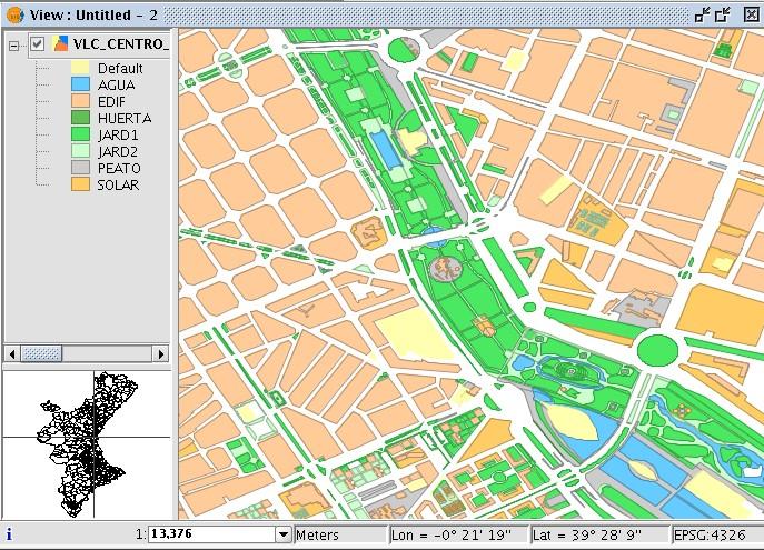 display Overview map Hyperlink to PDF, images,.