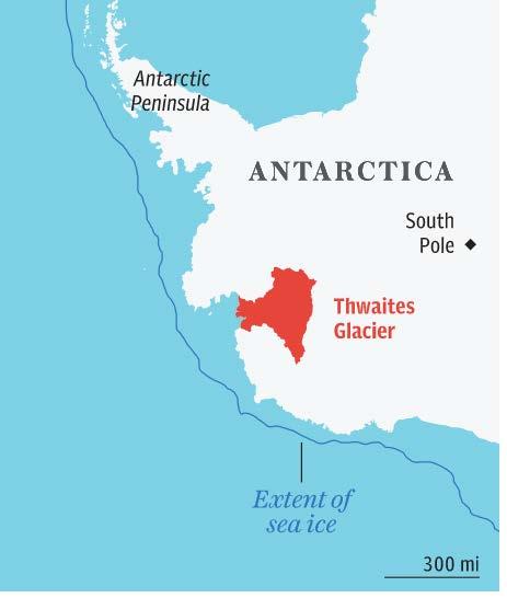 Thwaites and Pine Island Glaciers of Antarctica and the Prospect of Rapid Sea Level Rise Thomas Mortlock and Paul Somerville, Risk Frontiers; Tony Wong, University of Colorado at Boulder, USA, and;