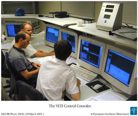 Control and operations Remote control OB OB in in VLT VLT style style Data Pipeline Data Archive