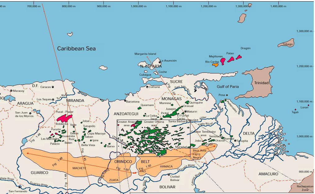 We selected two heavy oils from Eastern Venezuela to demonstrate the application of QEDA