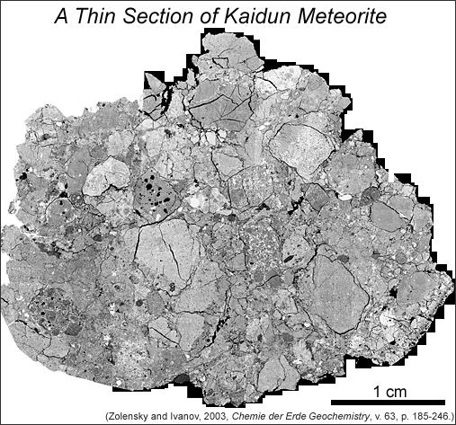 2 of 6 recovery in South Yemen in December 1980 practically every new thin section made of Kaidun reveals something new and strange.
