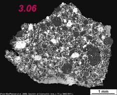 05 is closest to EL chondrites. 5.
