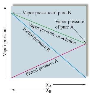 Vapor Pressure Ideal Solution (Obeys Raoult s Law)