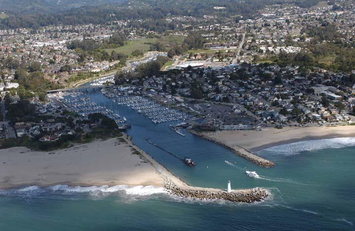 Human impacts on coastal erosion: Santa Cruz Harbor example April 9 th