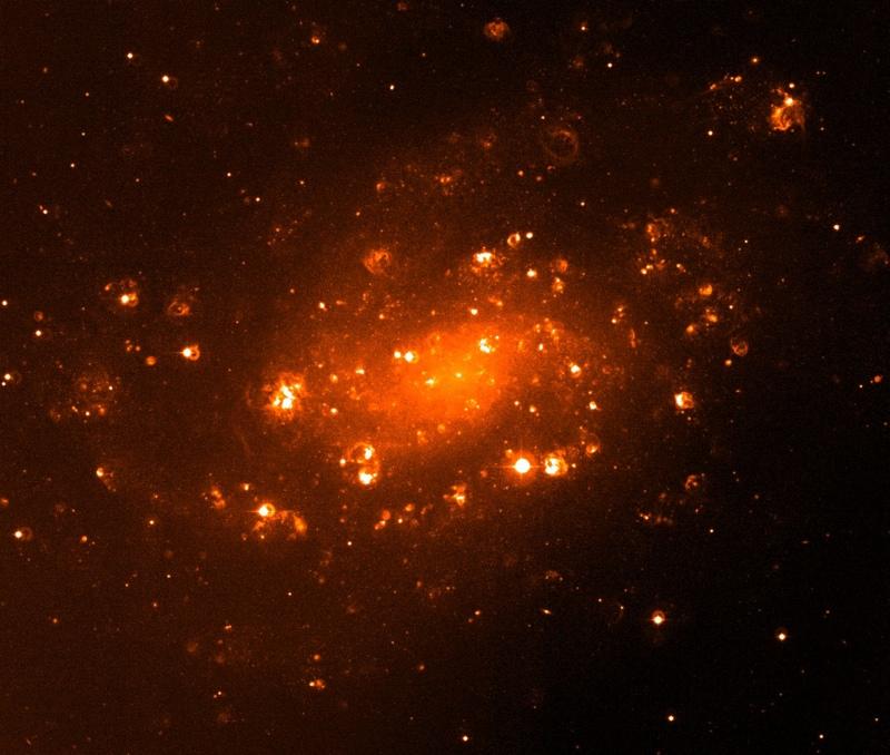 VLT/FORS2 NGC 300 Bresolin, Gieren, Kudritzki, Pietrzynsky, Urbaneja &