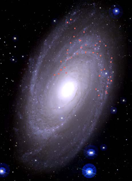 M81 Keck LRIS