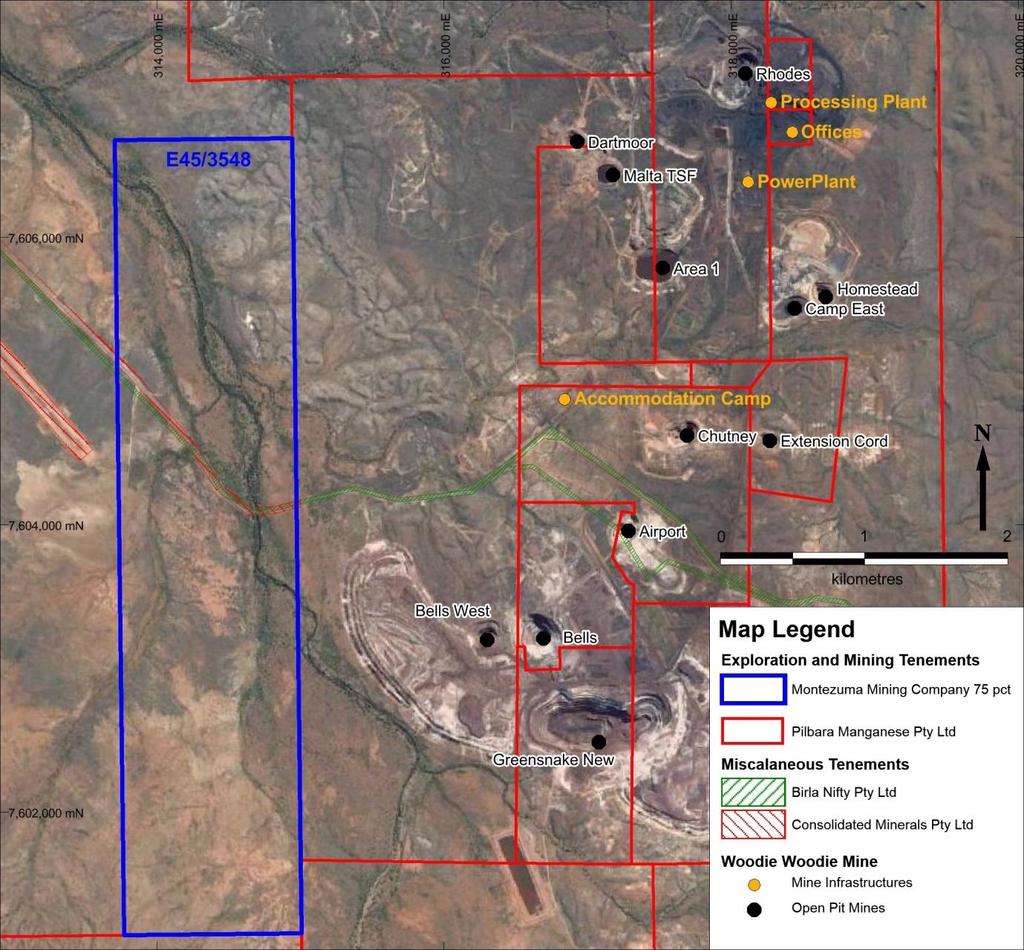 A number of lower order chargeability anomalies have been identified along the 314500E traverse and are considered prospective and will be drill tested.