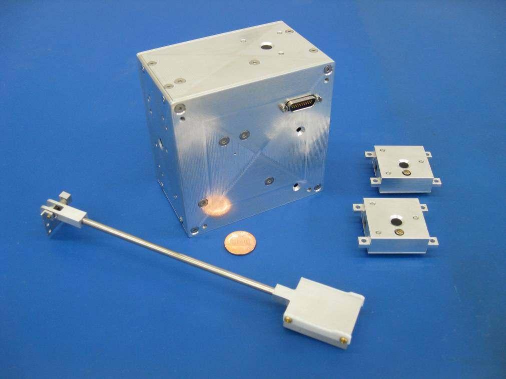 Three-axis, achievable pointing accuracy of 1-21 2 deg RMS Package includes: CubeSat Compact Three-Axis Attitude Actuator and Sensor Pack with 3 reaction wheels (10mNms) 3 magnetorquers 6 sun sensors