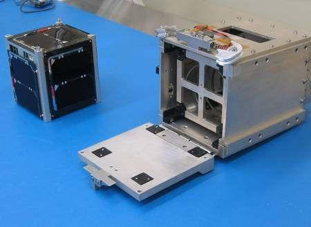 standard XPOD GNB: 20x20x20 cm satellite Target Missions: NTS, AISSat-1,
