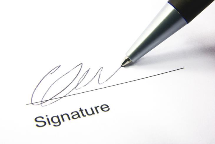 Main (public-key) primitives Digital signature