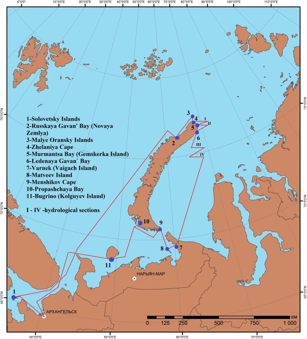 Expedition Project Arctic Floating University-2018: Terrae ovae Dates: July 10-29, 2018 Duration: 20 days Organizers: orthern (Arctic) Federal University named after M.V. Lomonosov, ROSHDROMET.