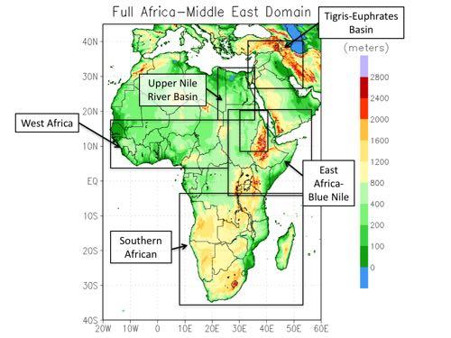 Drought Forecasting Regions: The Southern African Region Case Southern Africa Region (& GRDC* Streamflow