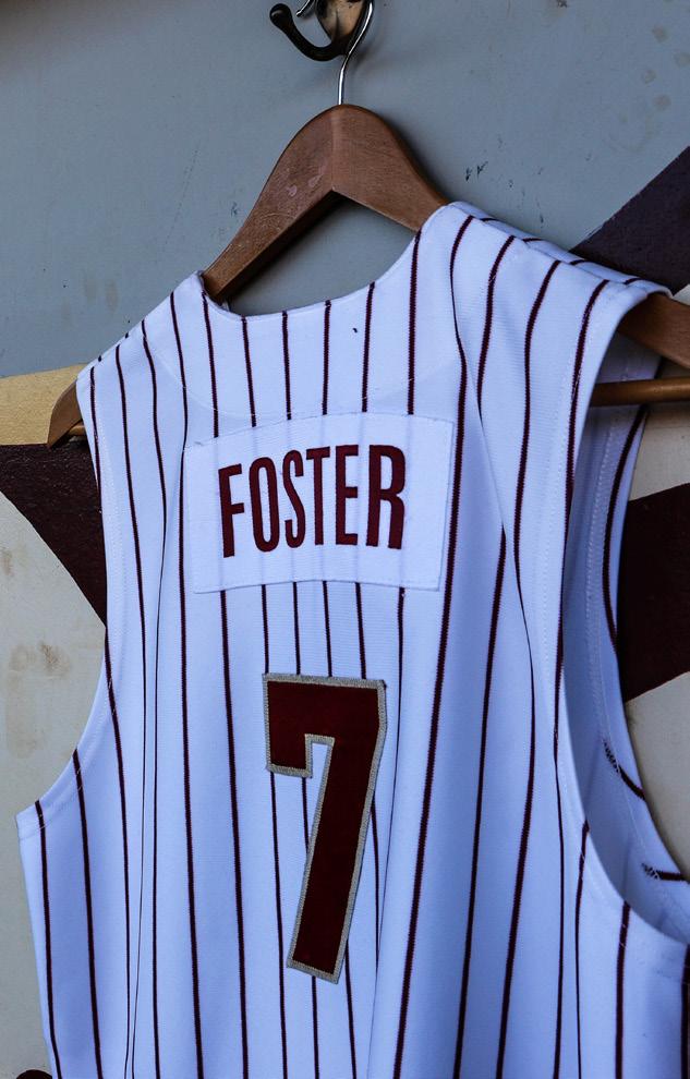 Taylor Foster became part of the FSU family in 2013 through a connection with the ACC, and despite growing up in North Carolina, dreamed of playing softball for the Seminoles.