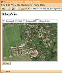 systems Server-based GIS tools GeoServer, MapServer and Deegree are open