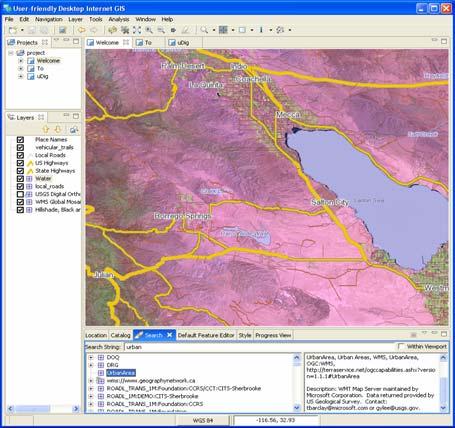 Works with PostGIS, Oracle, MySQL and ArcSDE Client