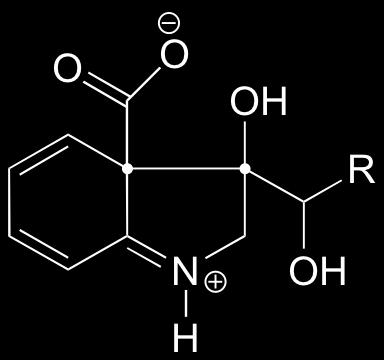 Notice that the electrophile is a ketone carbonyl (see also the