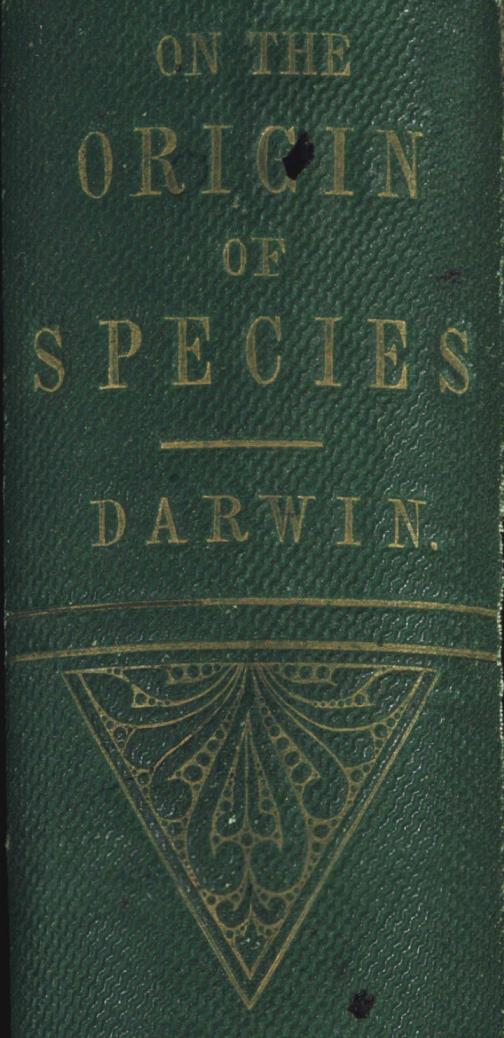 Darwin s book explained the process of evolution and provided