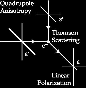 anisotropy Boltzmann equation Scalar mode only Epolarization Propagation effects