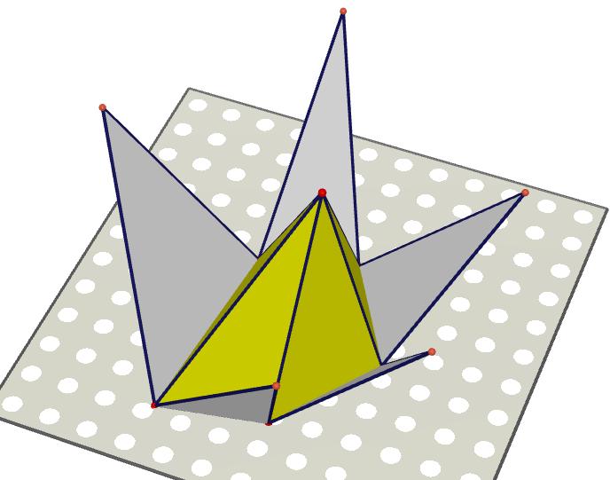 validation with the nets of various polyhedra