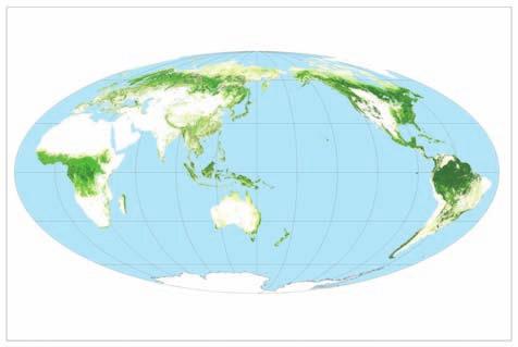 Development and Applications of the Global Map 13 To maintain the global coverage, the data are divided into Global Mapping tiles, which range from 5 degrees by 5 degrees (latitude by longitude) in