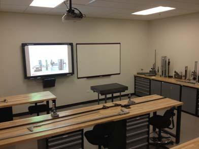 Educational Classes in Dimensional Metrology Hands-On Training Lab used