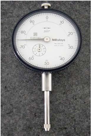 10) Dial Indicator Type A Test