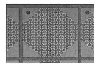 CAPACITIVE ULTRASONIC TRANSDUCER Optical Picture of 2D Array Element that is
