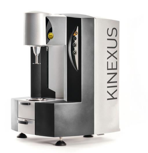 KINEXUS DSR SERIES Redefining rheometer capabilities for asphalt testing At Malvern, we haven t just redesigned a interacts with you.