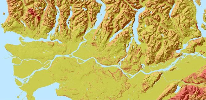 Using the most detailed geological and soil maps that are available for Canada, the AIR model also accounts for variations in soil type that can dramatically alter the intensity and nature of ground