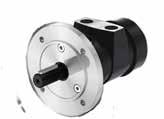 LZL VANE MOTORS. 1..7 hp Power motors (P) The power motors come in all five sizes and are designed to give highest power and still maintain good low speed characteristics.