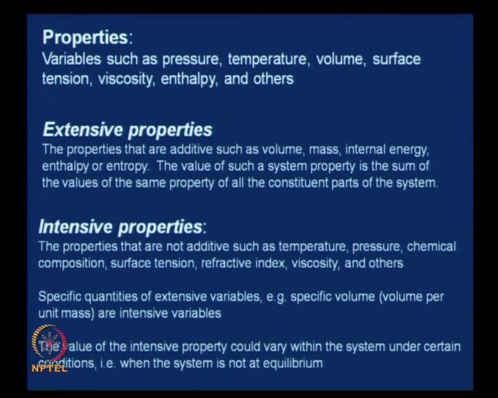 (Refer Slide Time: 12:30) The next concept that we look at/review is the concept of property. What exactly is a property?