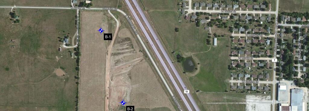 Legend Terracon Boring Temporary Benchmark TBM AERIAL PHOTOGRAPHY PROVIDED BY MICROSOFT BING MAPS DIAGRAM IS FOR GENERAL